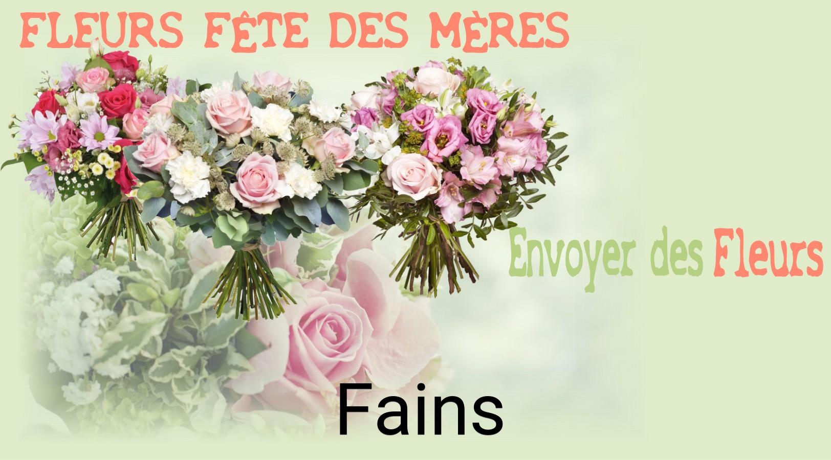Bouquet de Fête des Mères livré à Fains