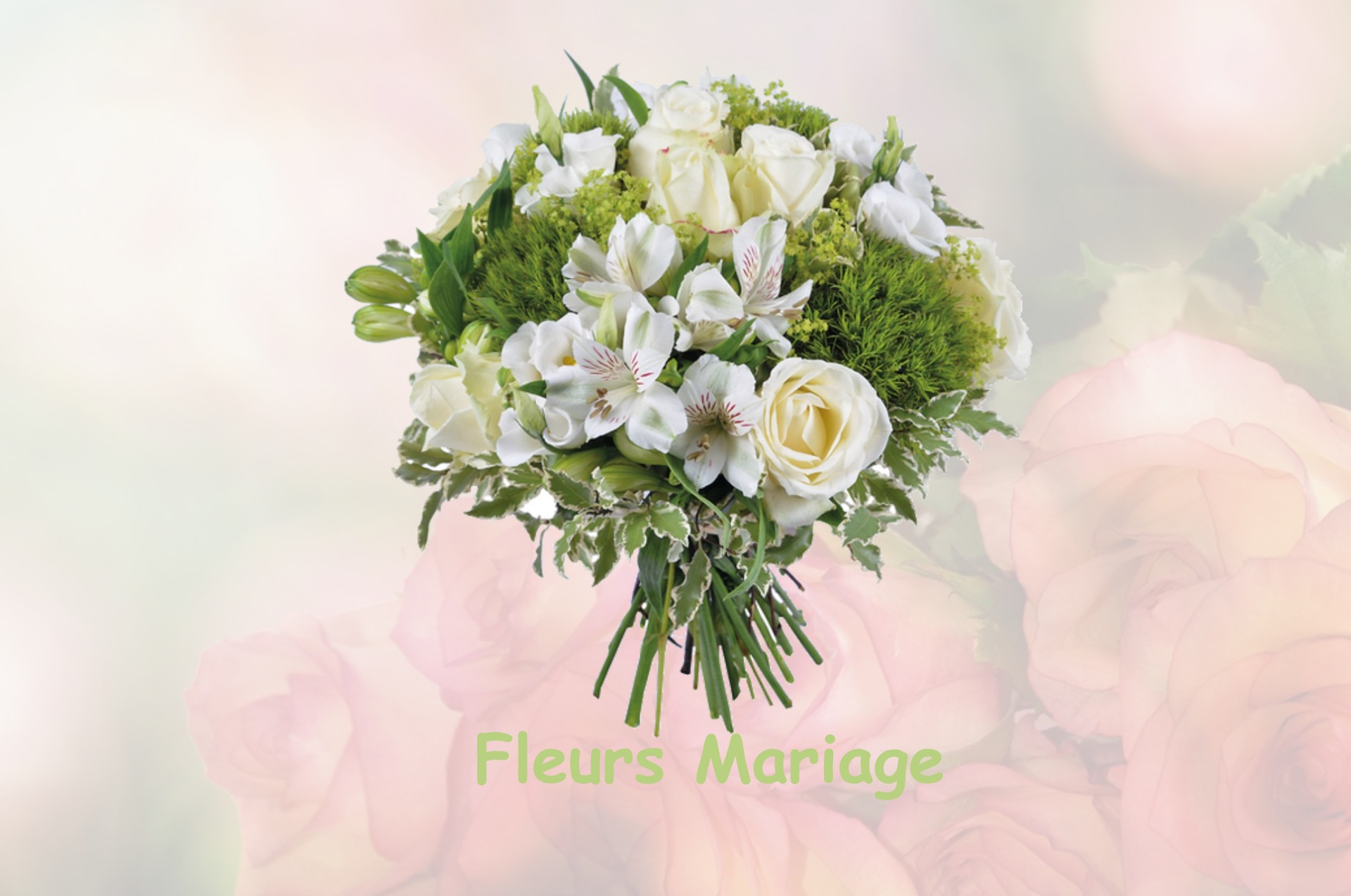 fleurs mariage FAINS