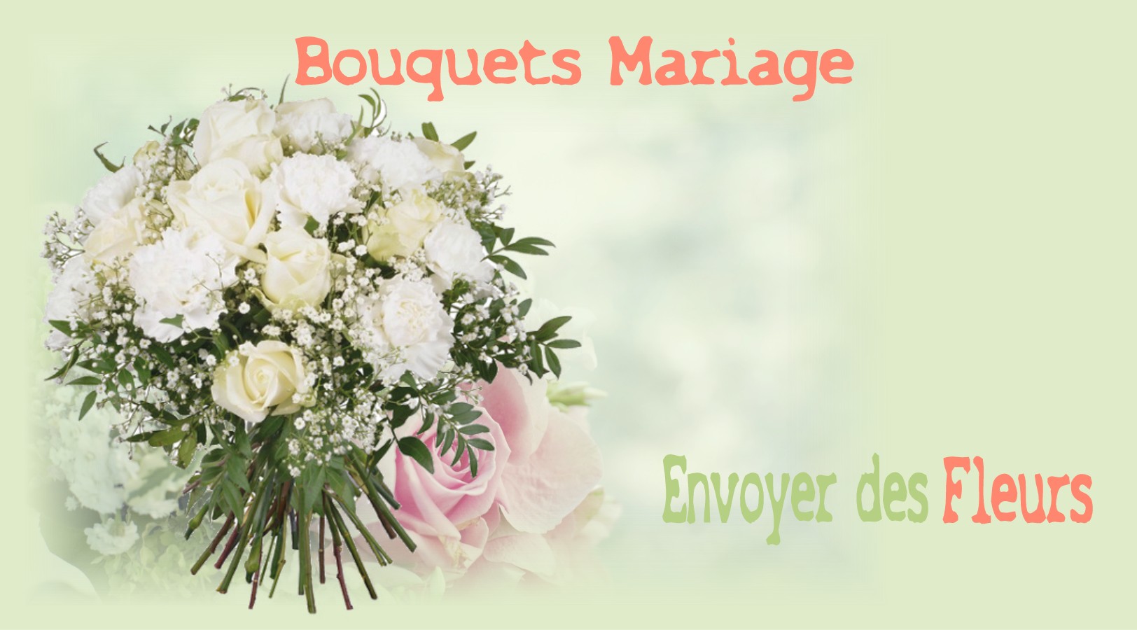 Bouquet de mariage à faire livrer à Fains